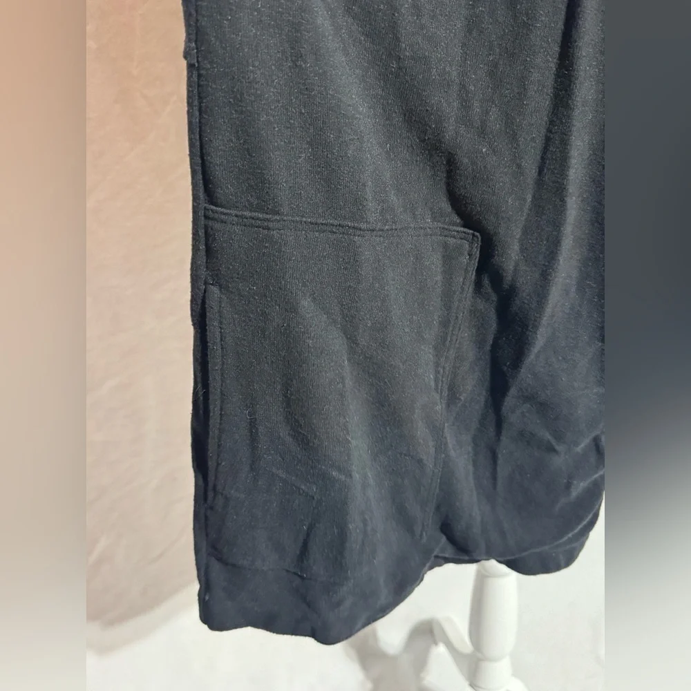 Calvin Klein Performance Black Draped Sweater Vest Size L - Picture 2 of 7